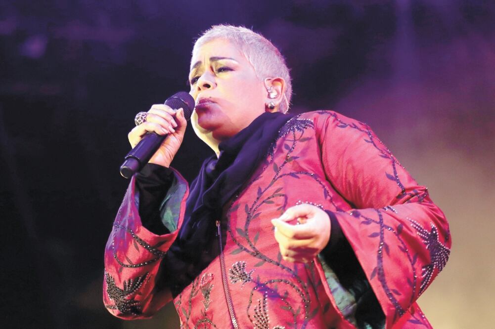 La cantante se presentará el 15 de septiembre en el Zócalo capitalino. Foto/IVAN STEPHENS. EL UNIVERSAL