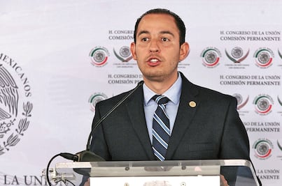El PAN es una oposición clara y firme, dice Marko Cortés