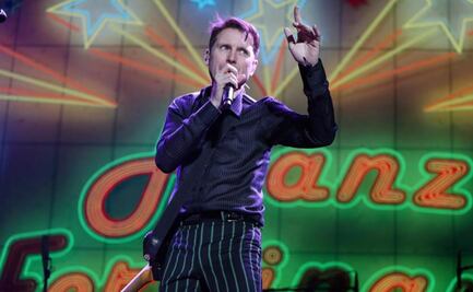 Franz Ferdinand abarrota escenario principal del Corona Capital