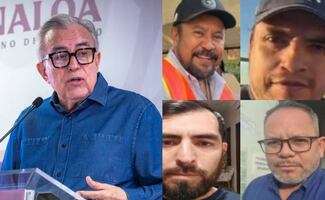 Continúa búsqueda de 3 mineros de Concordia y de 4 turistas del Edomex: Rubén Rocha Moya; llevan casi 2 meses desaparecidos