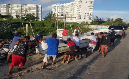 Prevén que huracán “Delta” ingrese a Quintana Roo a primeras horas del miércoles