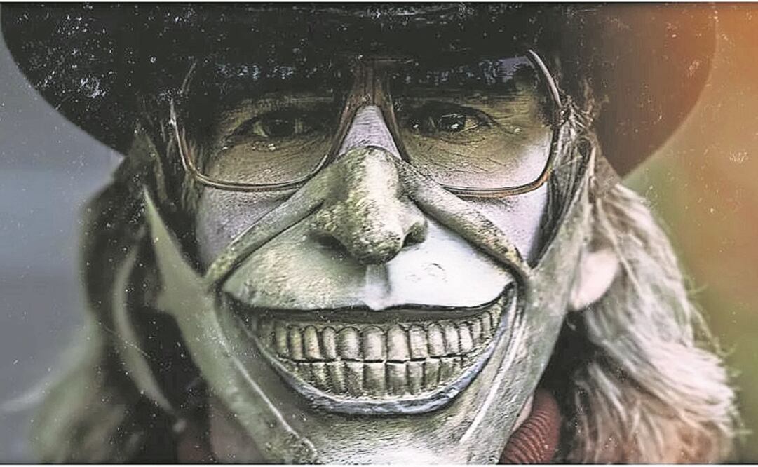 Grabber, Raptor (Ethan Hawke) es un sádico asesino de niños que un día secuestra al joven Finney (Mason Thames). Foto: UNIVERSAL PICTURES