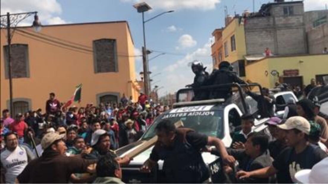 Enfrentamiento en Tlaxcala fue advertido a Segob desde febrero, dicen habitantes