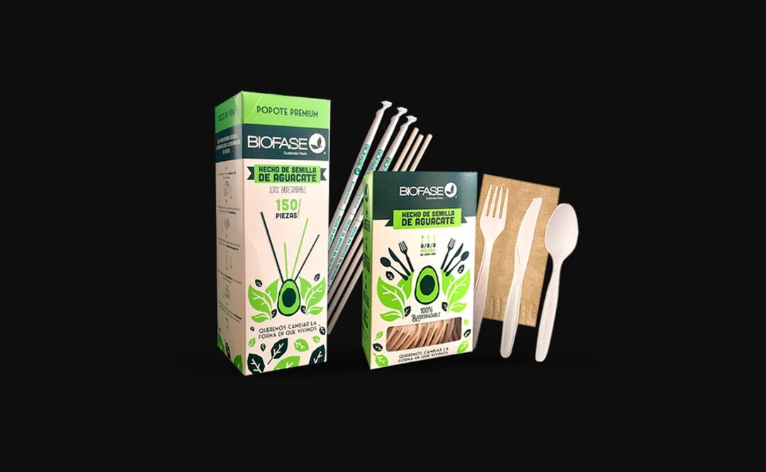 Bioplastics make up less than 5 percent of the millions of tonnes of plastic produced each year around the world - Photo: Taken from Biofase's official website