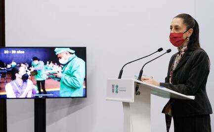 CDMX asegura que se vacunará contra Covid-19 a un millón de personas en una semana