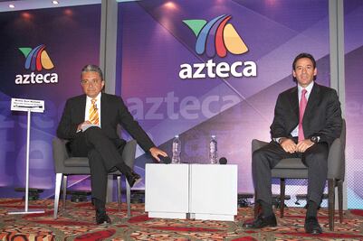 Pérdida cambiaria frena desempeño de TV Azteca