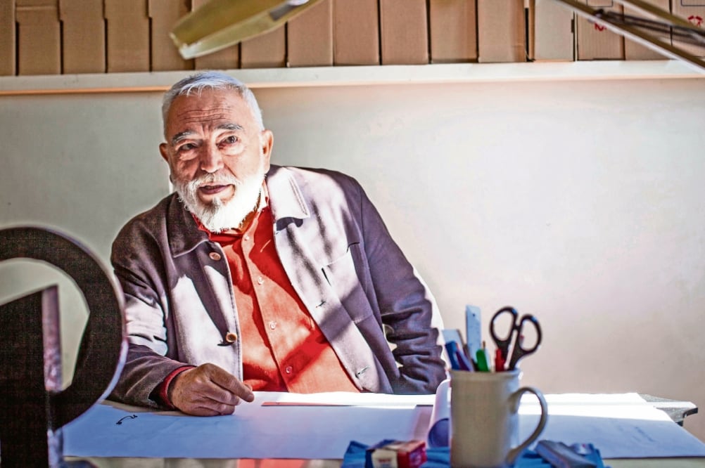 Alejandro Luna recibirá el premio por Trayectoria (ARCHIVO EL UNIVERSAL)