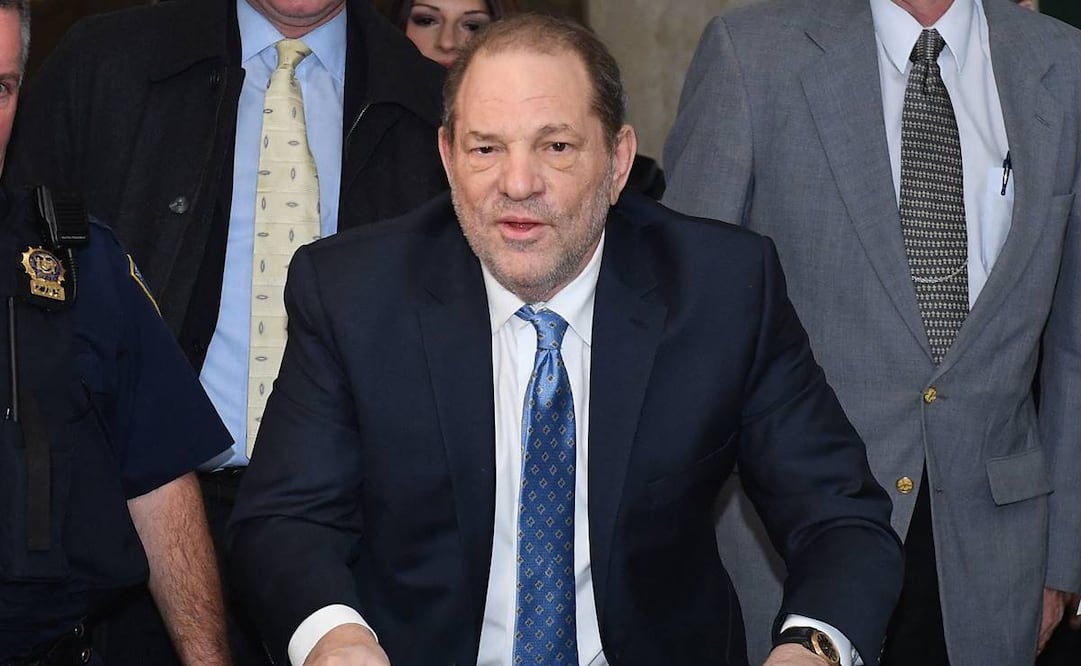 Harvey Weinstein. Archivo AFP. 