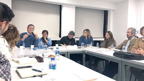 Morena trabaja agenda con gabinete