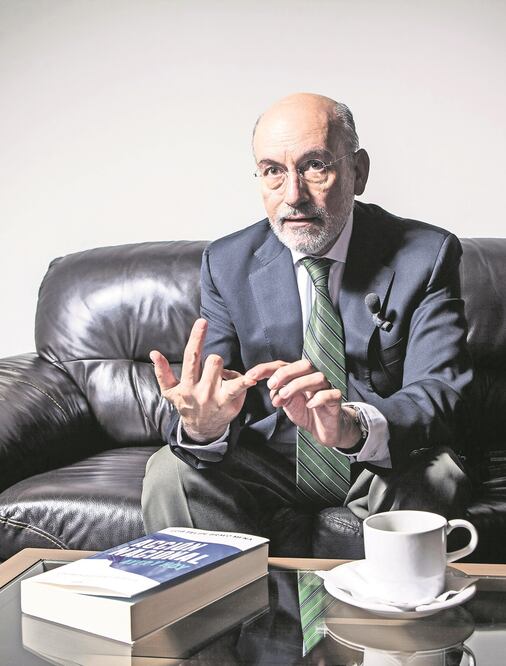 Luis Felipe Bravo Mena, presidente de la Comisión Anticorrupción del PAN (ARCHIVO EL UNIVERSAL)