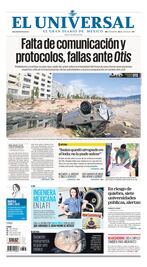 Portada impresa 27 de octubre del 2023