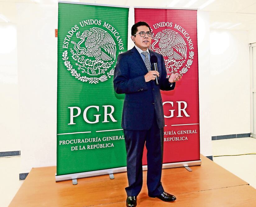 Eber Betanzos Torres, subprocurador de Derechos Humanos de la Procuraduría General de la República (ARCHIVO EL UNIVERSAL)