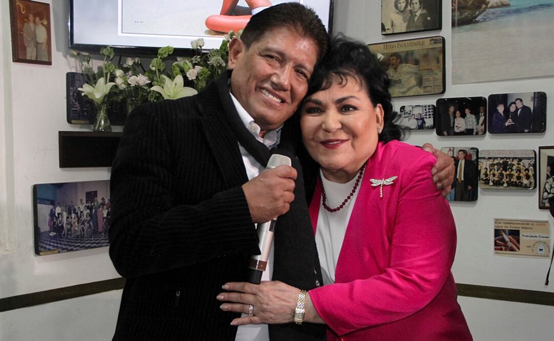 Carmen Salinas no podría faltar. FOTO: Archivo EL UNIVERSAL 