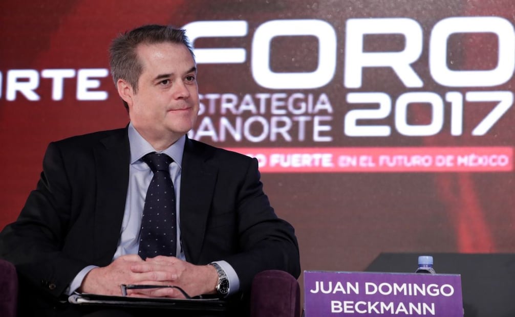Juan Domingo Beckmann, CEO de Becle, propietaria de la marca José Cuervo. (2017) Foto: Iván Stephens/ EL UNIVERSAL