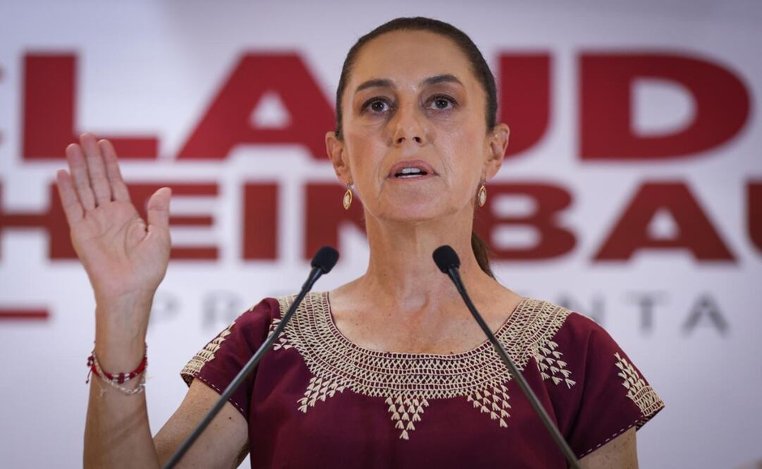 Claudia Sheinbaum. Foto: Diego Simón Sánchez/EL UNIVERSAL