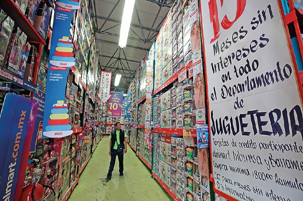 La Concanaco exhortó a los consumidores a adquirir sus regalos para el festejo de los niños en comercios establecidos (ARCHIVO EL UNIVERSAL)