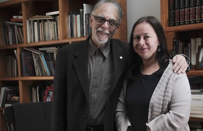 David Huerta. Hija del poeta habla de su deceso: "Esa ventana de luz se ha cerrado en mi vida con un dolor infinito"