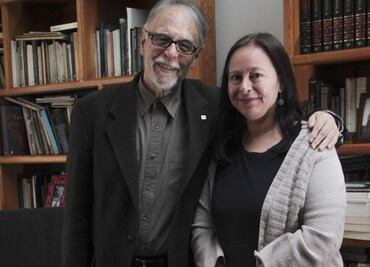 David Huerta. Hija del poeta habla de su deceso: "Esa ventana de luz se ha cerrado en mi vida con un dolor infinito"