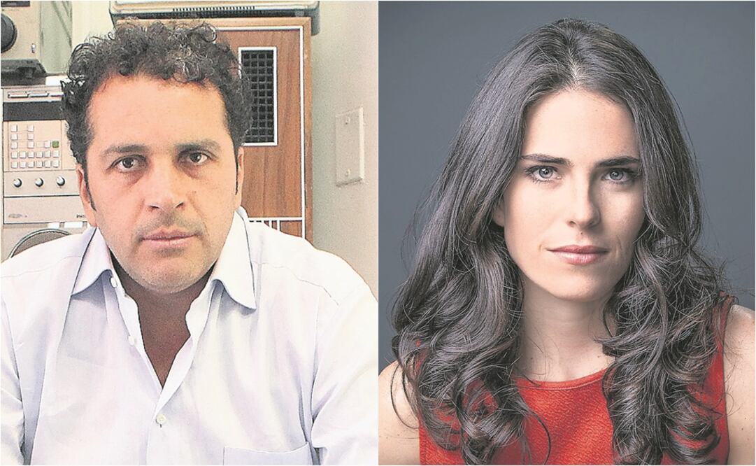 Gustavo Loza se defiende de los ataques. Karla Souza reveló hace tres meses que fue violada por un productor. FOTO: Archivo