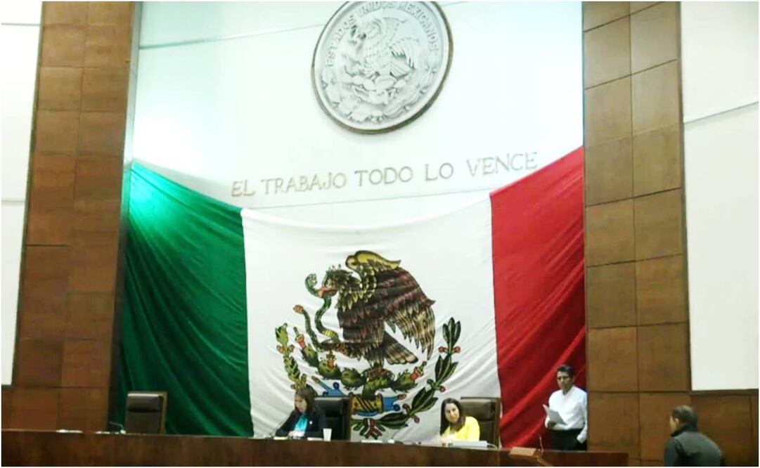 Congreso de Zacatecas aprueba la "Ley 3 de 3". Foto: