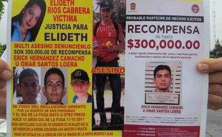 Elideth fue asesinada en Edomex; nueve años antes su feminicida purgaba condena, pero escapó 