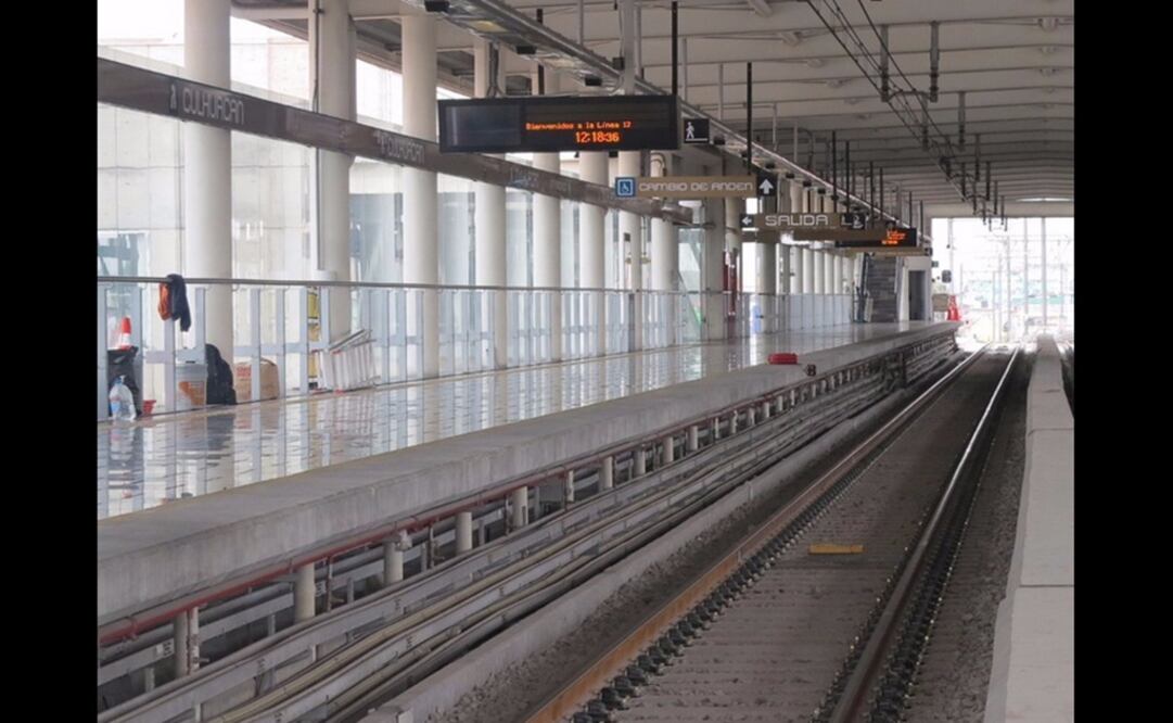 Tomada de @MetroCDMX