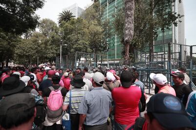 "No nos provoquen", dice la CNTE; pide mesa de diálogo