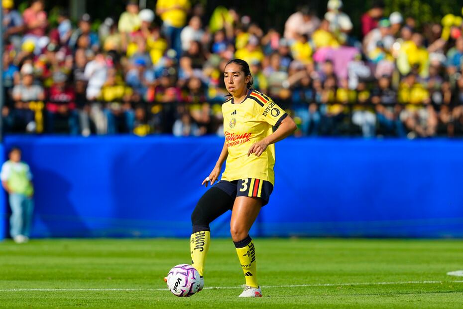 Karina Rodríguez con el América Femenil - Foto: Imago7