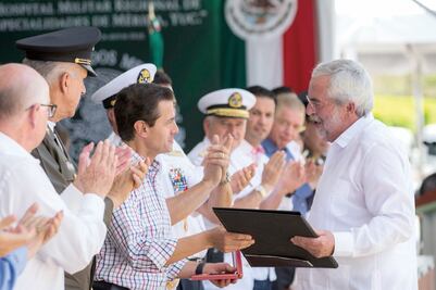 Conago se solidariza con EPN