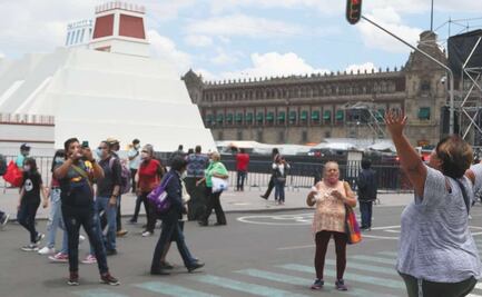 PAN lamenta que inciten al contagio Covid-19 con maqueta del Templo Mayor en el Zócalo