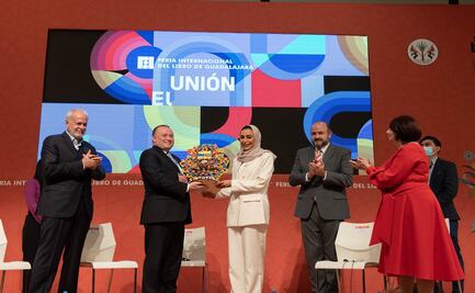 Unión Europea recibe estafeta de Sharjah, como Invitada de Honor de la FIL Guadalajara 2023