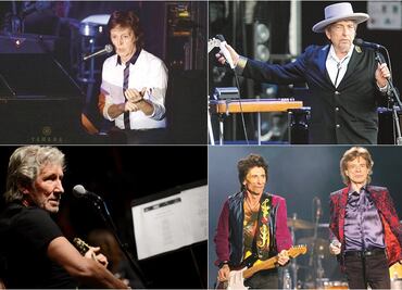 ¡Confirmado! Concierto de McCartney, Stones y Dylan