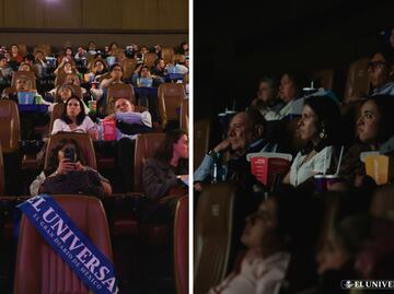 FOTOS: Así vivieron suscriptores de El UNIVERSAL el preestreno de “Emilia Pérez”