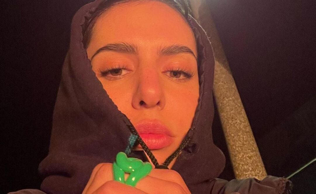 Camila Valero tiene su propio ritual para atraer buenas energías. Fuente: Instagram @_camilavalero