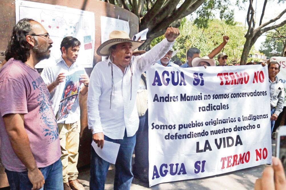 Miembros del Frente de Pueblos en Defensa de la Tierra y el Agua desconocieron los resultados de la consulta sobre la termoeléctrica de Huexca