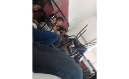 Balacera provoca pánico en escuela de Michoacán