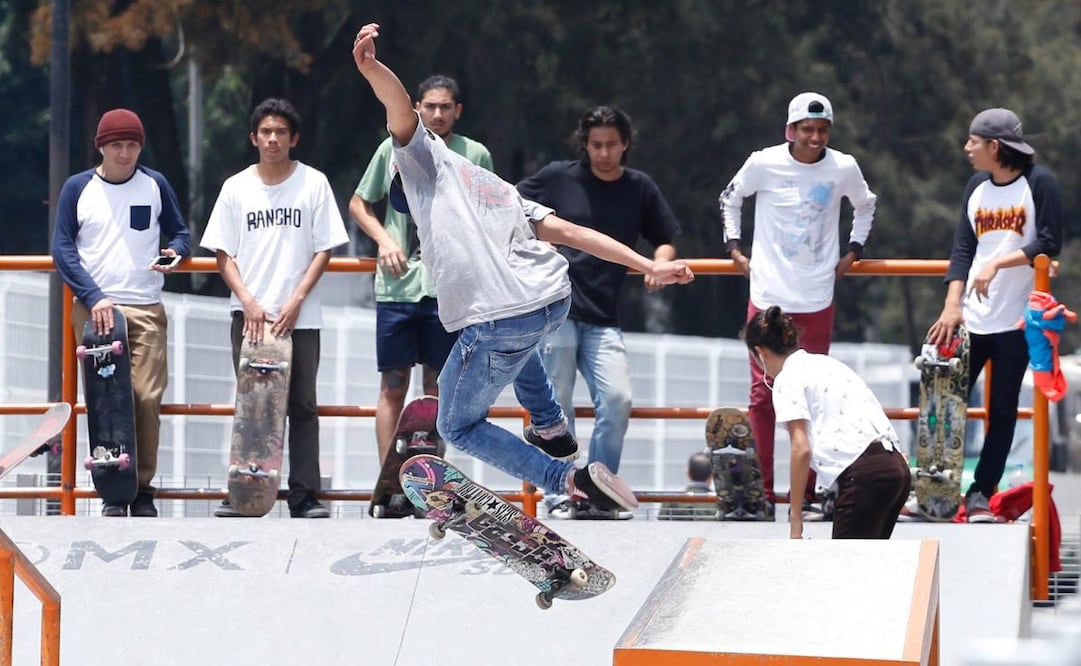 La Secretaría de Obras y Servicios (Sobse) informó que la demolición del skatepark era necesaria para el avance de la construcción del Parque Elevado en Calzada de Tlalpan. Foto: ARCHIVO/EL UNIVERSAL