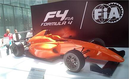 F4, con luz verde para correr en el GP de México