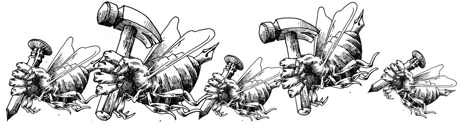 Abejas furiosas atacan a celulares demasiado habladores 