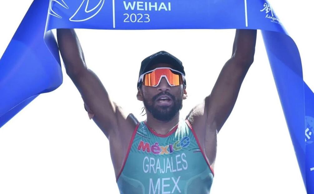 El mexicano Crisanto Grajales consigue su clasificación a los Juegos Olímpicos de París