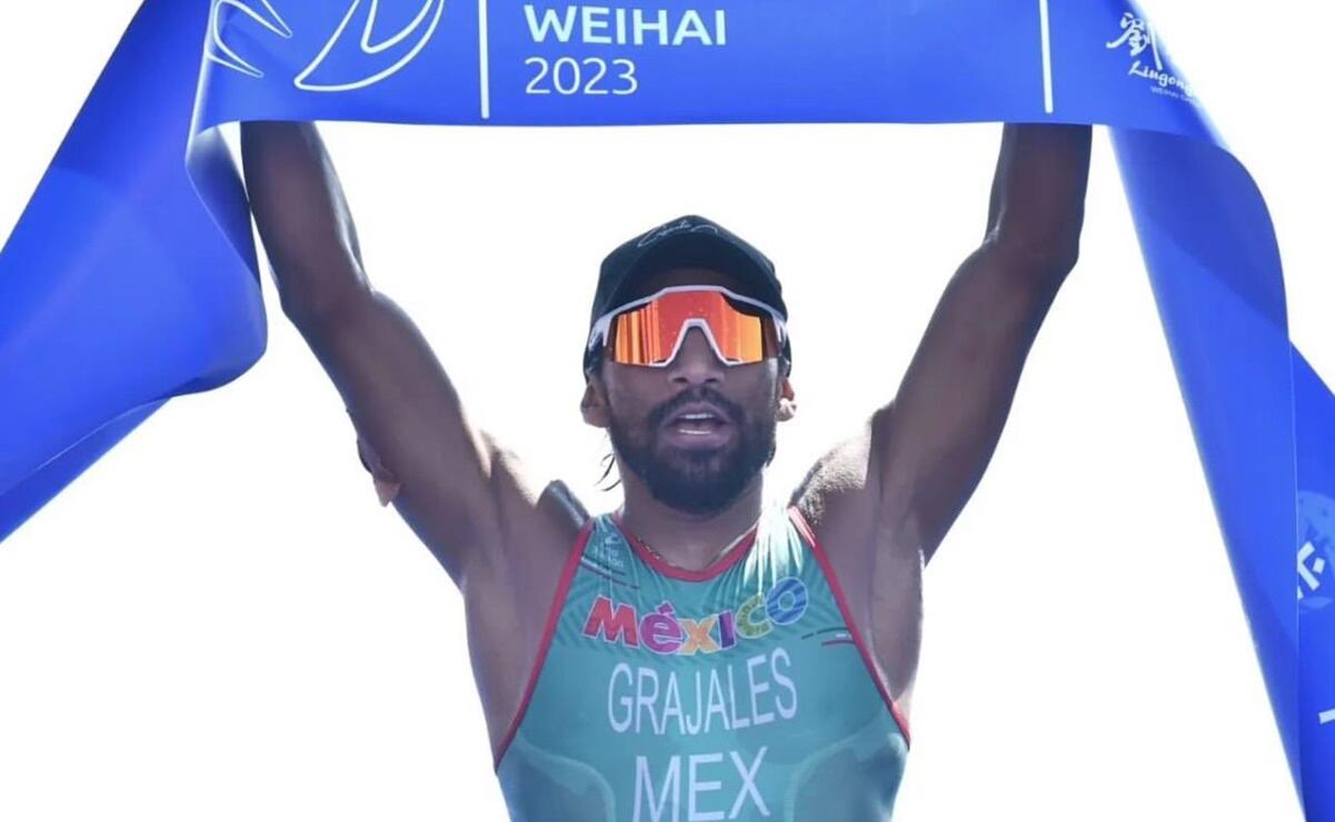 El mexicano Crisanto Grajales consigue su clasificación a los Juegos Olímpicos de París