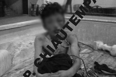 Habitantes capturan y casi linchan a supuesto ladrón en Tlaxcala; policías lo rescatan 