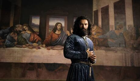 "Leonardo", la serie que muestra el lado humano de Da Vinci