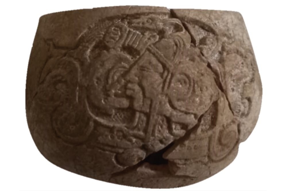 Vasija estilo Chocholá. Foto: INAH