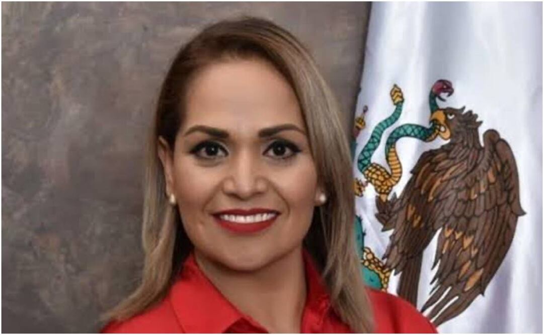 Cynthia Marina Ceballos Delgado, alcaldesa de Nuevo Casas Grandes, Chihuahua. Foto: Especial