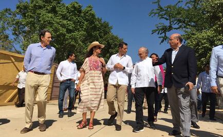 Murat se compromete a concluir Ciudad de los Archivos