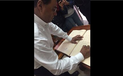 Benjamín Robles inicia campaña por la gubernatura de Oaxaca