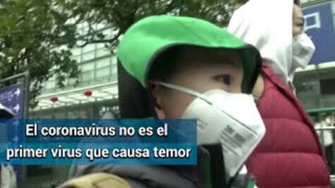 Estas son las enfermedades que causaron alarma mundial antes del coronavirus en China