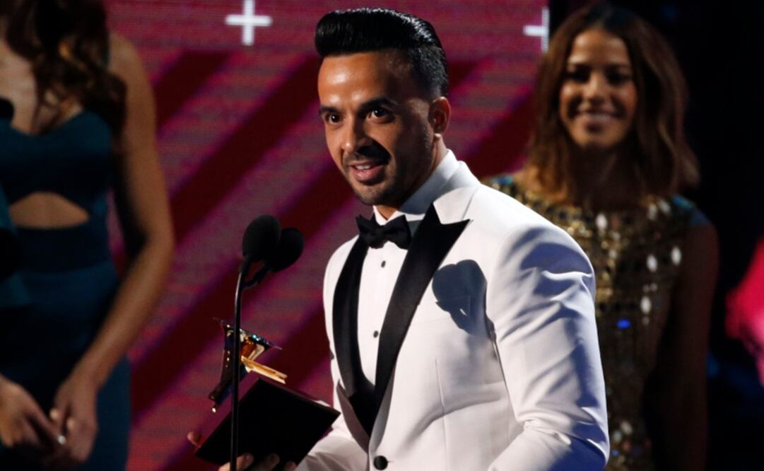 Luis Fonsi fue el gran ganador de la noche, pues "Despacito" se llevó los premios de Grabación del Año, Canción del Año, Mejor video musical versión corta y Mejor fusión/interpretación urbana FOTO:REUTERS