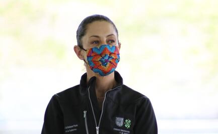 Sheinbaum anuncia disminución de hospitalizaciones por Covid-19 en CDMX